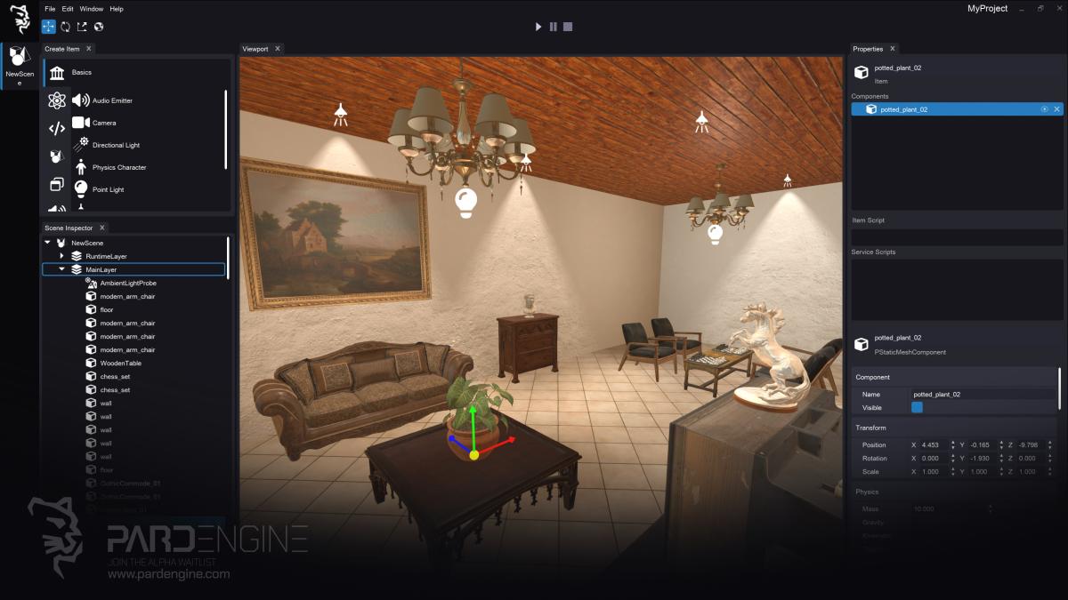 Devlog #12: Scene Editor First Look: Workflow, Rendering, and Architecture