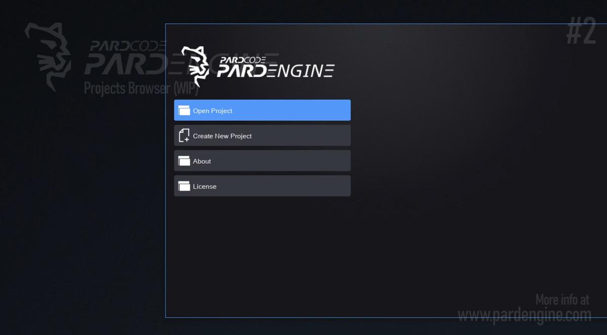 Devlog #2: Creating the Projects Browser