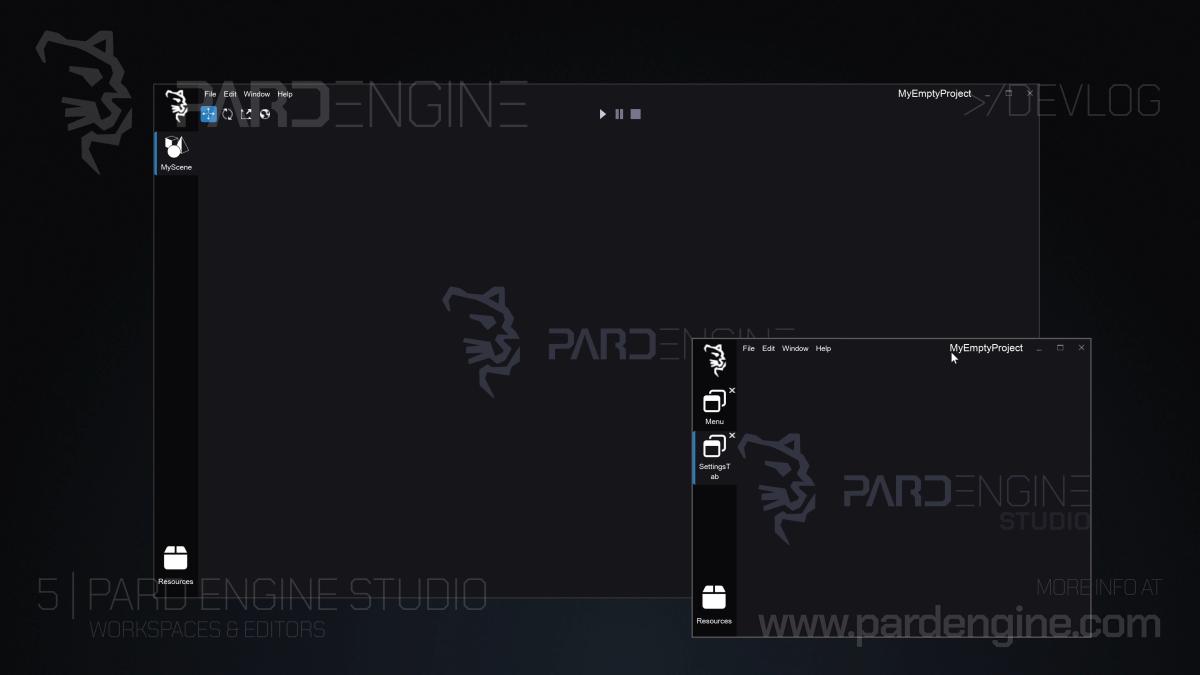 Devlog #5: Developing Pard Engine Studio