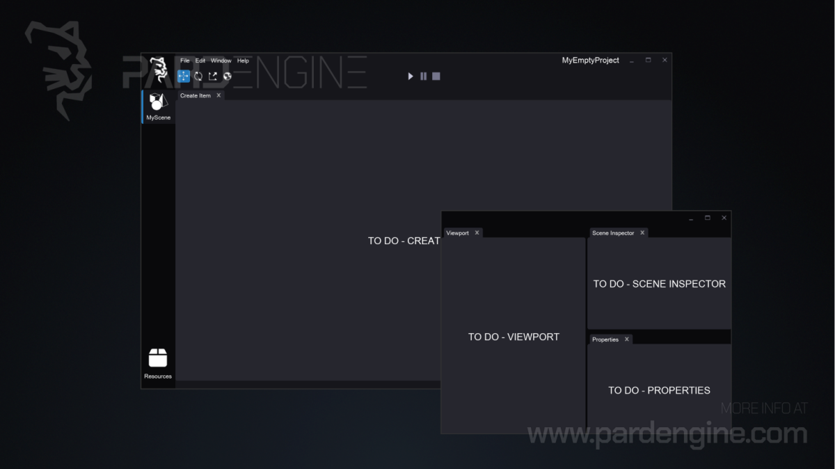 Devlog #6: Dockable Editor Panels in Pard Engine Studio
