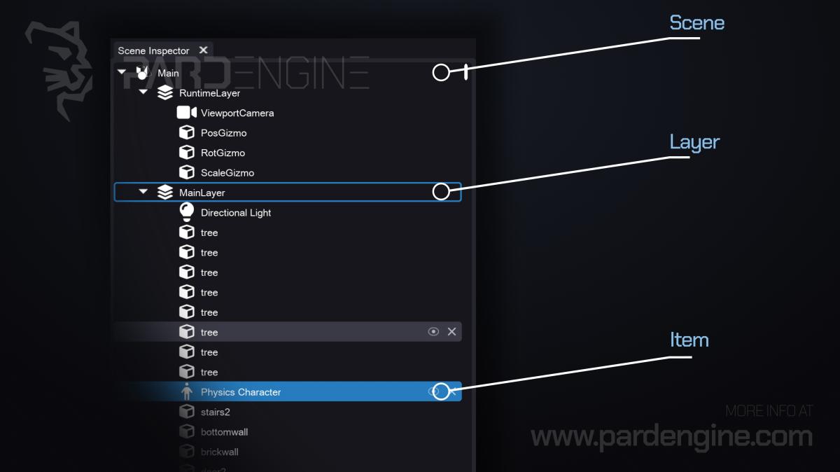 Devlog #7: Scene Inspector Panel