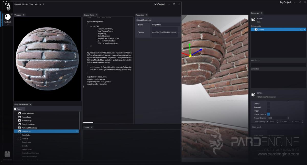 Devlog #13: Material Editor First Look