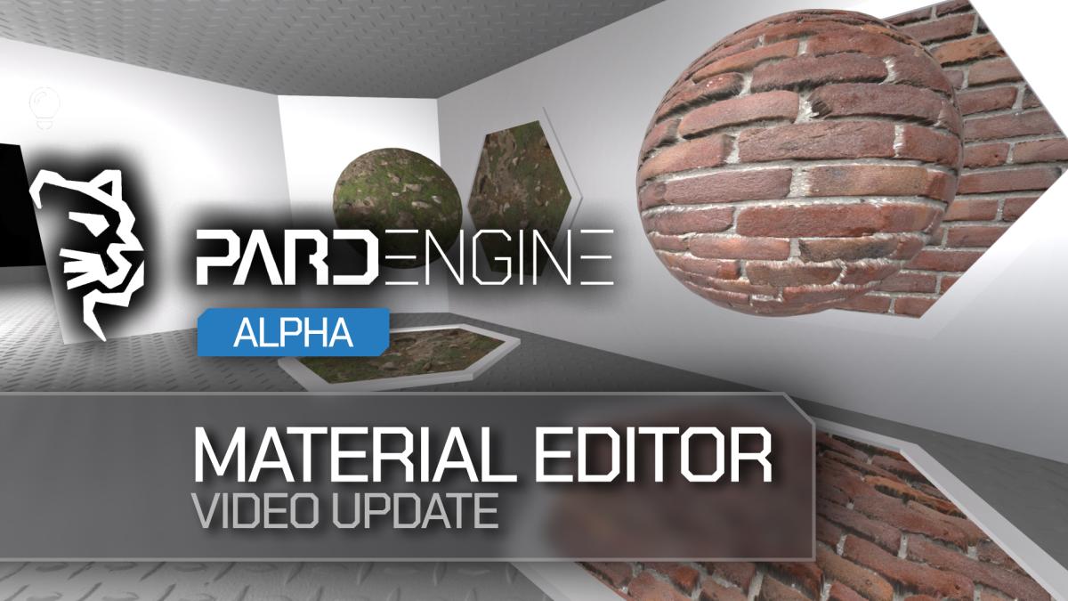 Material Editor | Video Update | Alpha Preview