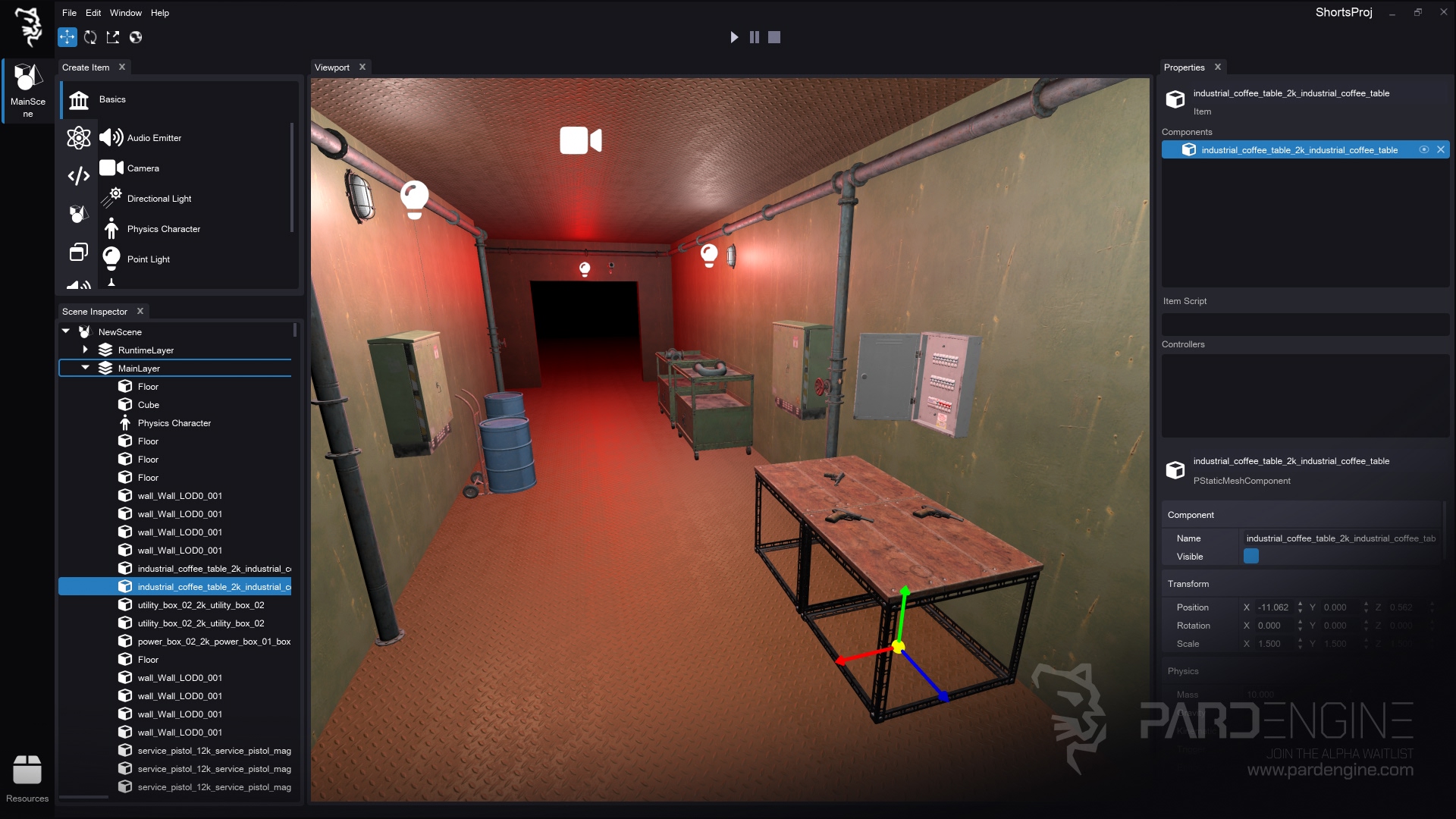 First-Person Game Sample | Video Update | Alpha Preview