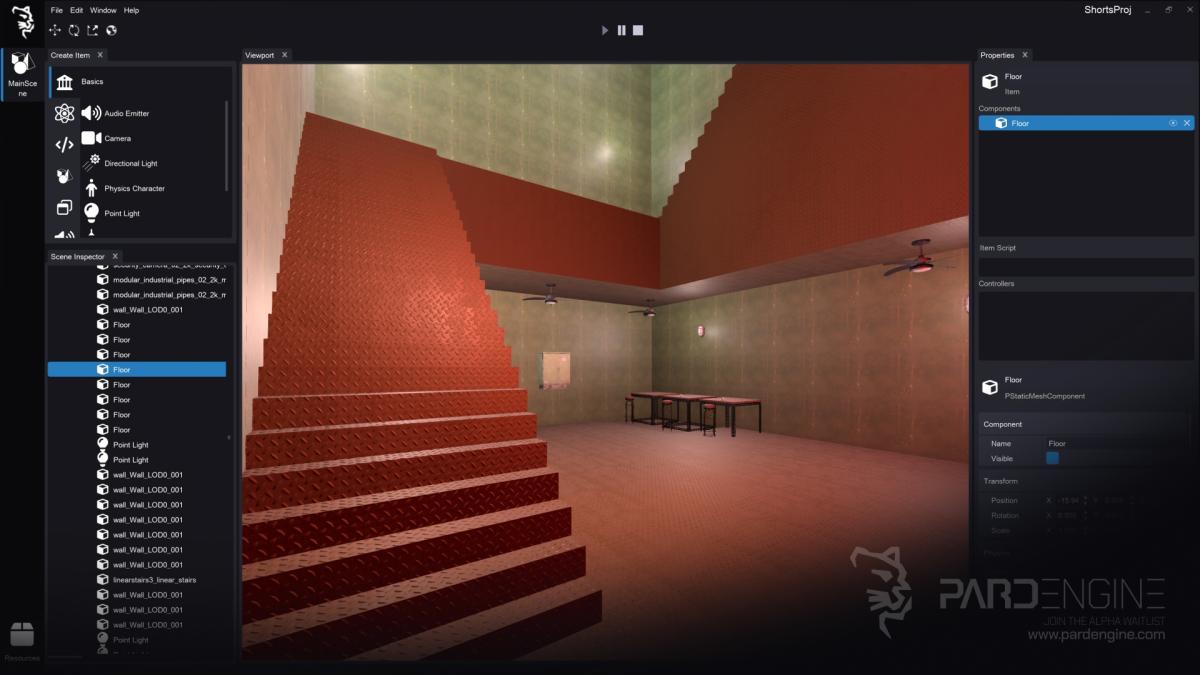 Stairs and Floors | Quick Video Update | Alpha Preview
