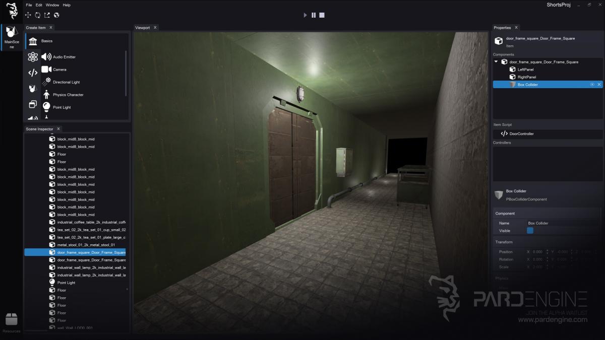 Doors | Quick Video Update | Alpha Preview